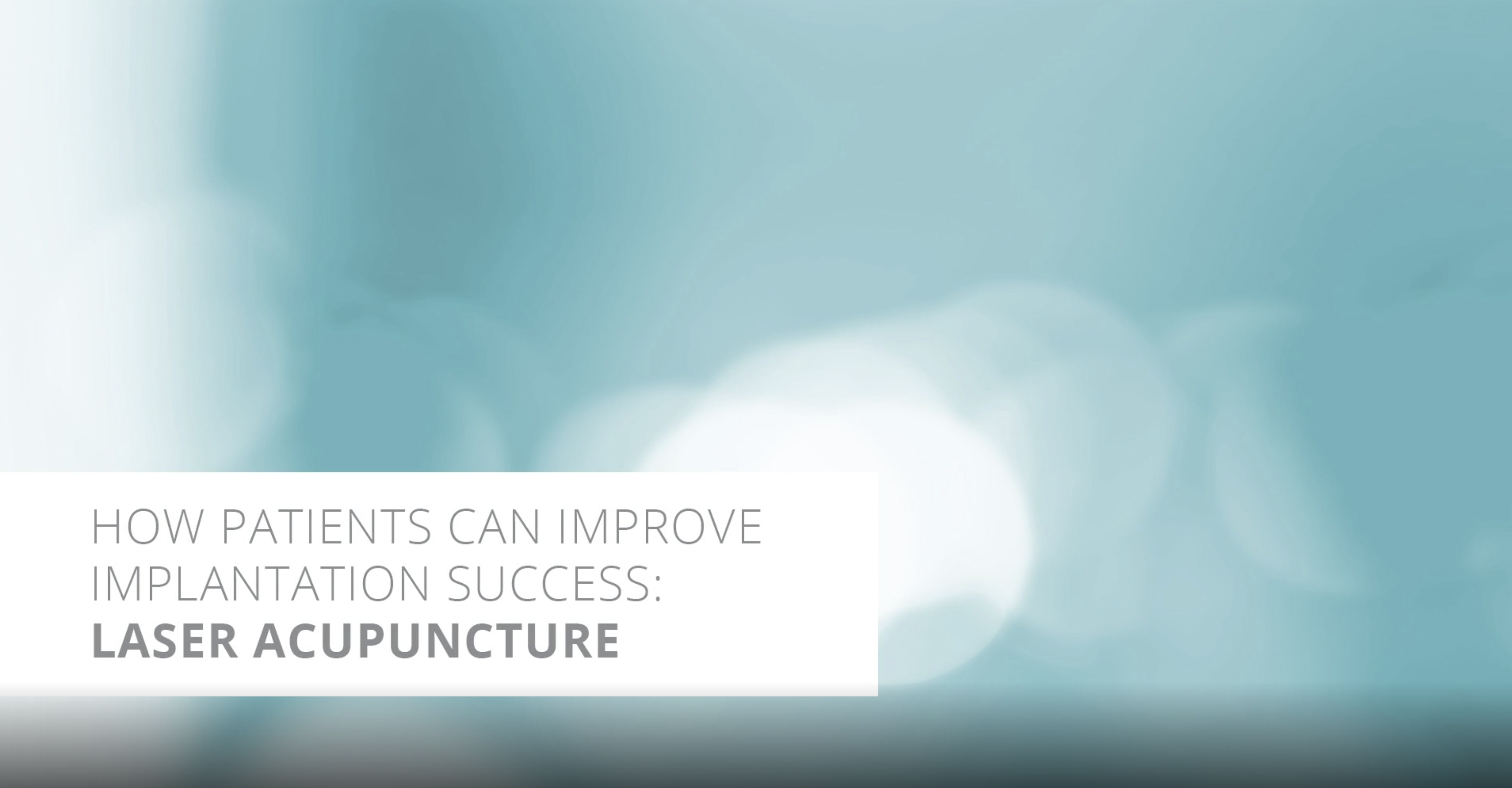 Fertility Acupuncture Illume Fertility